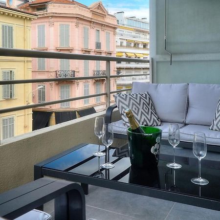 Cannes Luxury Rental - Stunning Apartment With Terrace To Rent Grand Hotel Exterior foto