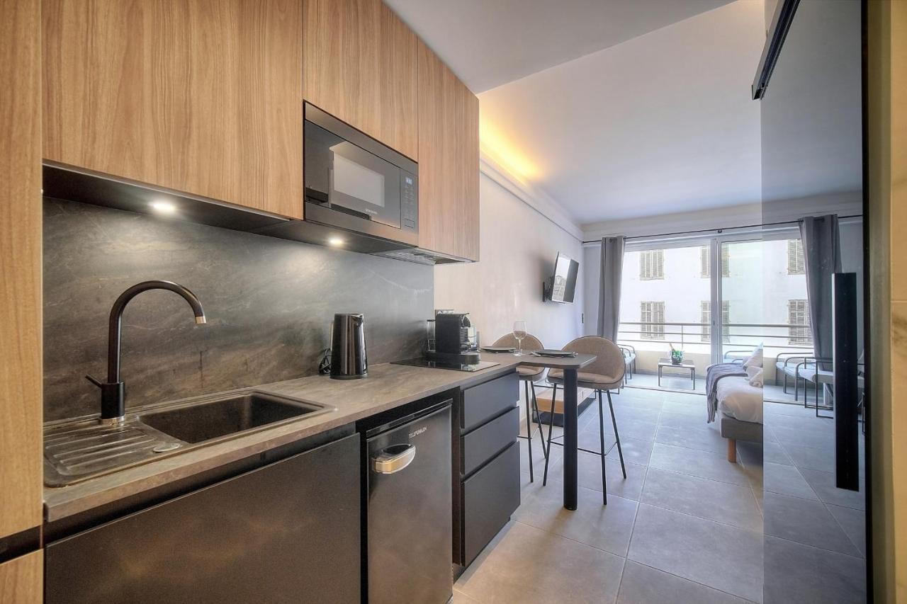 Cannes Luxury Rental - Stunning Apartment With Terrace To Rent Grand Hotel Exterior foto