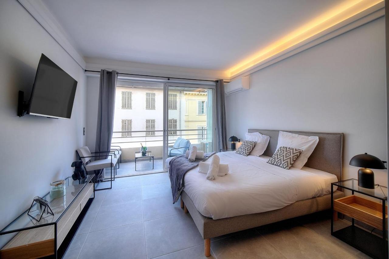 Cannes Luxury Rental - Stunning Apartment With Terrace To Rent Grand Hotel Exterior foto