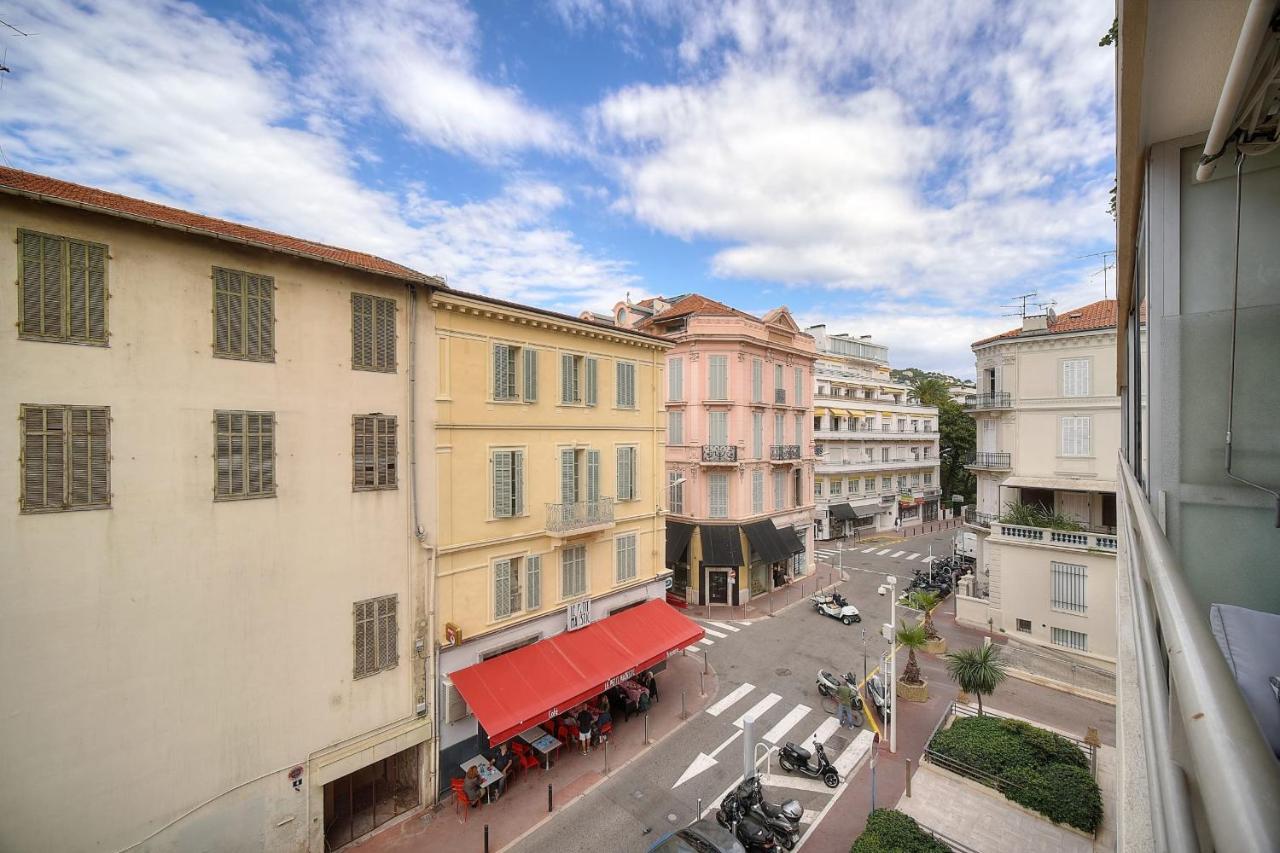 Cannes Luxury Rental - Stunning Apartment With Terrace To Rent Grand Hotel Exterior foto