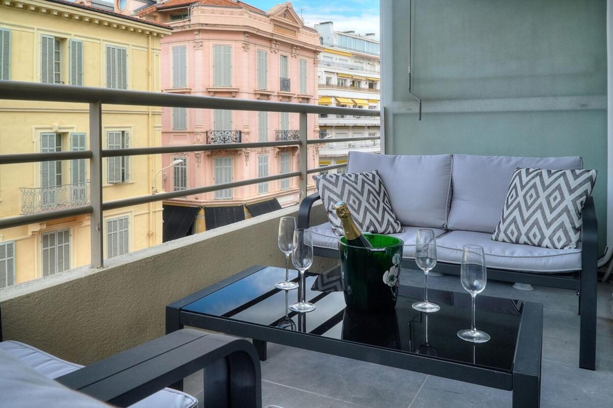 Cannes Luxury Rental - Stunning Apartment With Terrace To Rent Grand Hotel Exterior foto